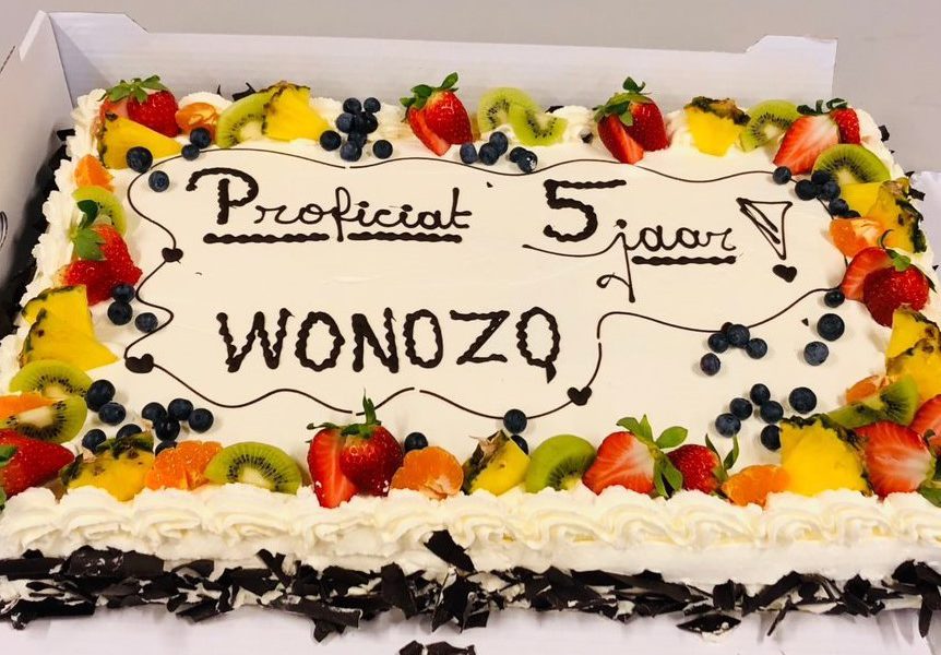 5 jaar WONOzo