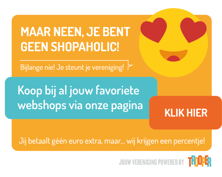 Steun ons via Trooper!