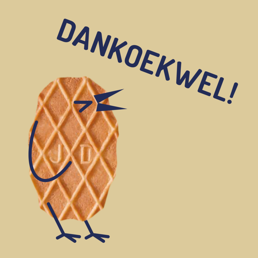 De koekjesactie van Trooper was een succes!!!