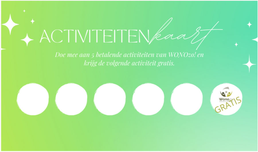 Activiteitenaanbod